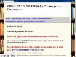 Sites similar to professorfabiano.com