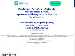 Sites similar to professorferretto.com.br