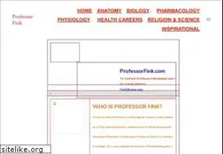 Sites similar to professorfink.com