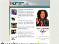 Sites similar to professorflo.com