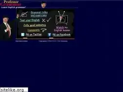Sites similar to professorgrammar.com