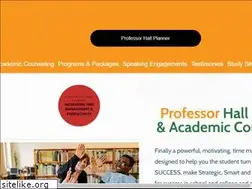 Sites similar to professorhall.com