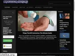Sites similar to professorhickory.com