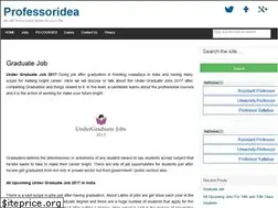 Sites similar to professoridea.com