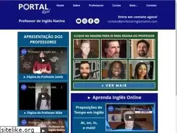 Sites similar to professoringlesnativo.com