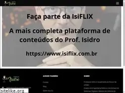 Sites similar to professorisidro.com.br