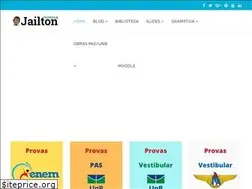 Sites similar to professorjailton.com.br