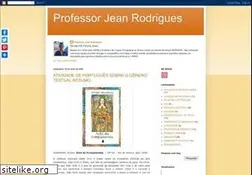 Sites similar to professorjeanrodrigues.blogspot.com