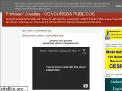 Sites similar to professorjoselias.blogspot.com