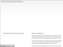 Sites similar to professorkshow.com
