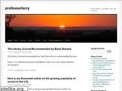 Sites similar to professorlarry.com