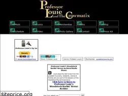 Sites similar to professorlouie.com