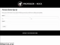 Sites similar to professorofrock.com