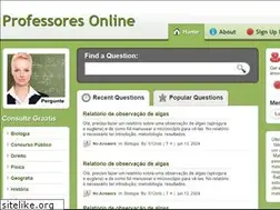 Sites similar to professoronline.net