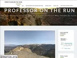 Sites similar to professorontherun.com