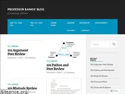 Sites similar to professorramos.blog