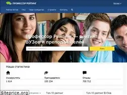 Sites similar to professorrating.org