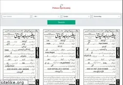 Sites similar to professorsajidacademy.com