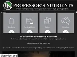 Sites similar to professorsnutrients.com.au