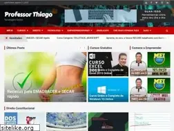 Sites similar to professorthiago.com.br