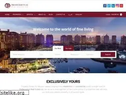 Sites similar to profestate.com.qa