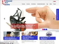 Sites similar to profesyonelbocekilaclama.com