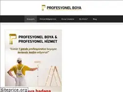 Sites similar to profesyonelboya.com