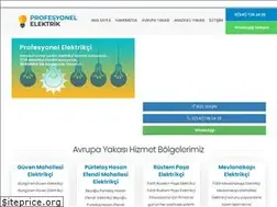 Sites similar to profesyonelelektrik.com