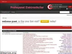 Sites similar to profesyonelelektronikciler.com