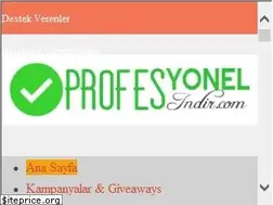 Sites similar to profesyonelindir.com