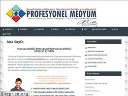Sites similar to profesyonelmedyum.com