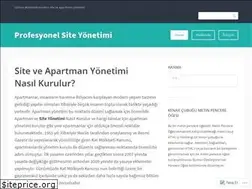 Sites similar to profesyonelsiteyonetimi.wordpress.com