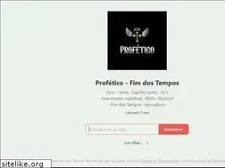Sites similar to profetico.com.br