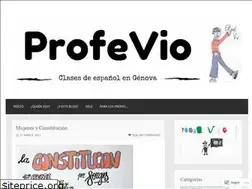 Sites similar to profevio.wordpress.com