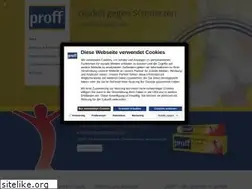 Sites similar to proff-ibuprofen.de