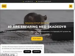 Sites similar to proff-service.no