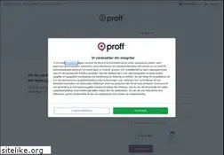 Sites similar to proff.se