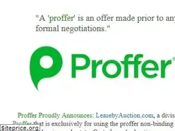 Sites similar to proffer.com