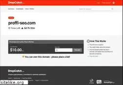 Sites similar to proffi-seo.com