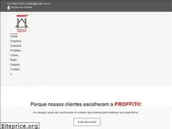 Sites similar to proffit.com.br