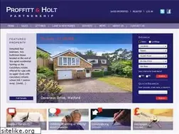 Sites similar to proffitt-holt.co.uk