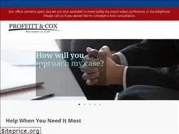 Sites similar to proffittcox.com