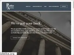 Sites similar to proffittfamilylaw.com