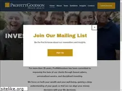 Sites similar to proffittgoodson.com