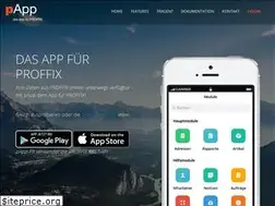 Sites similar to proffixapp.ch