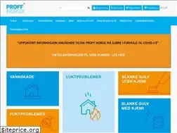 Sites similar to proffnorge.no