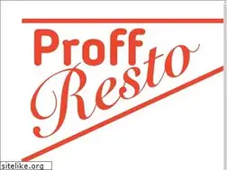 Sites similar to proffresto.ru