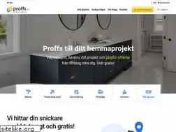 Sites similar to proffs.se