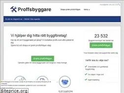 Sites similar to proffsbyggare.se