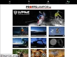 Sites similar to proffslampor.se